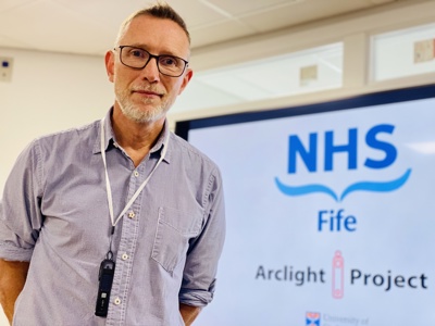 Image of consultant ophthalmologist, Dr Andrew Blaikie