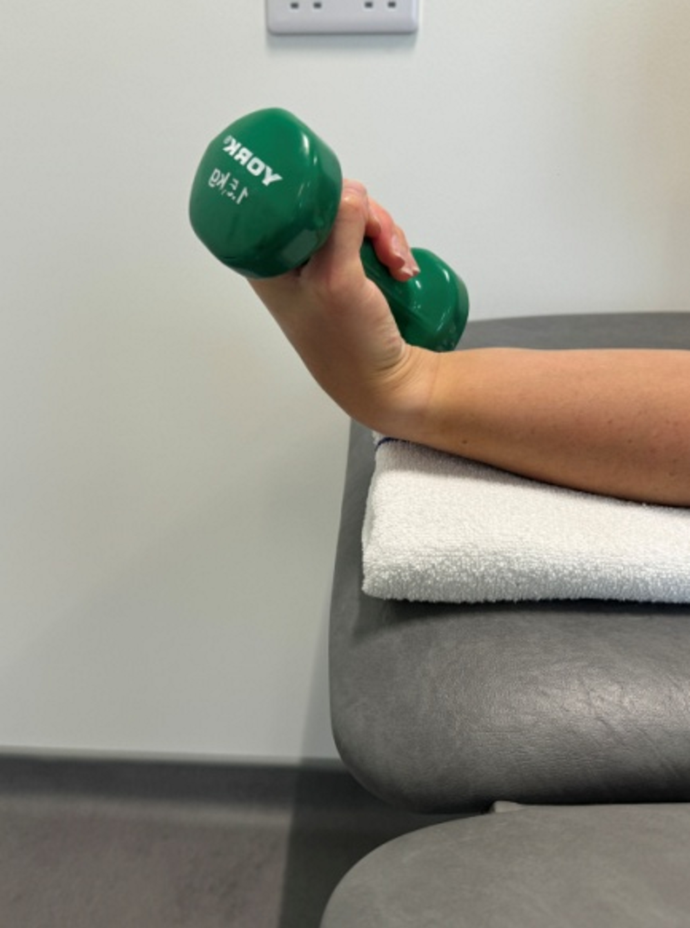 Wrist Flexor Strengthening Concentric