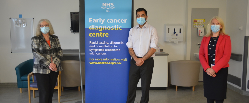 Opening of the Cancer early diagnosis centre
