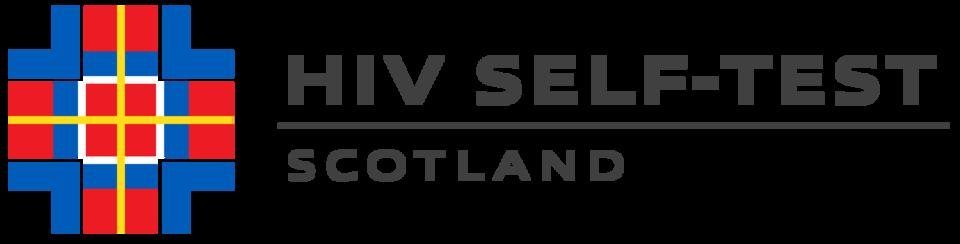 HIV Self Test Scotland Logo