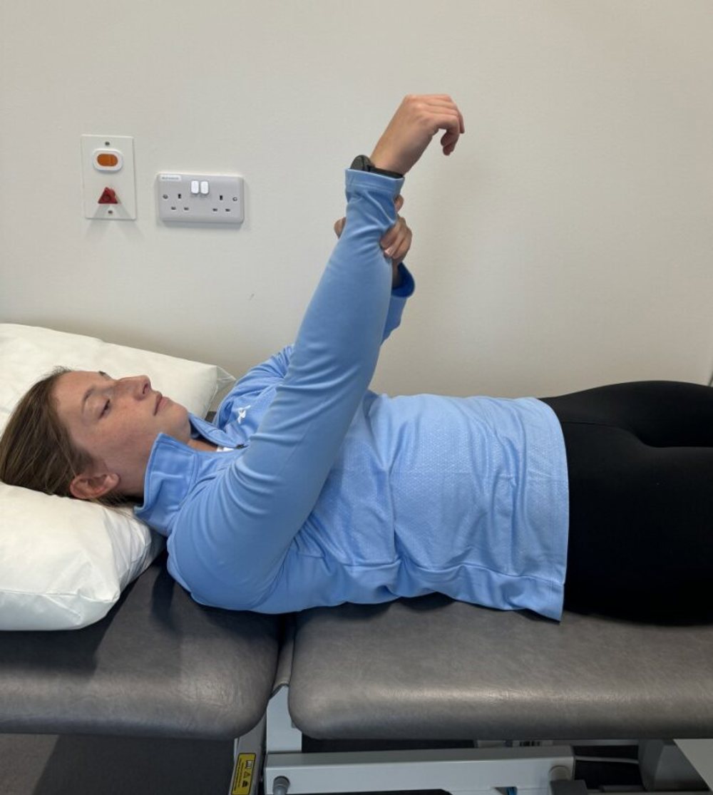 Progress Shoulder Flexion
