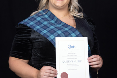 NHS Fife nurse awarded prestigious title