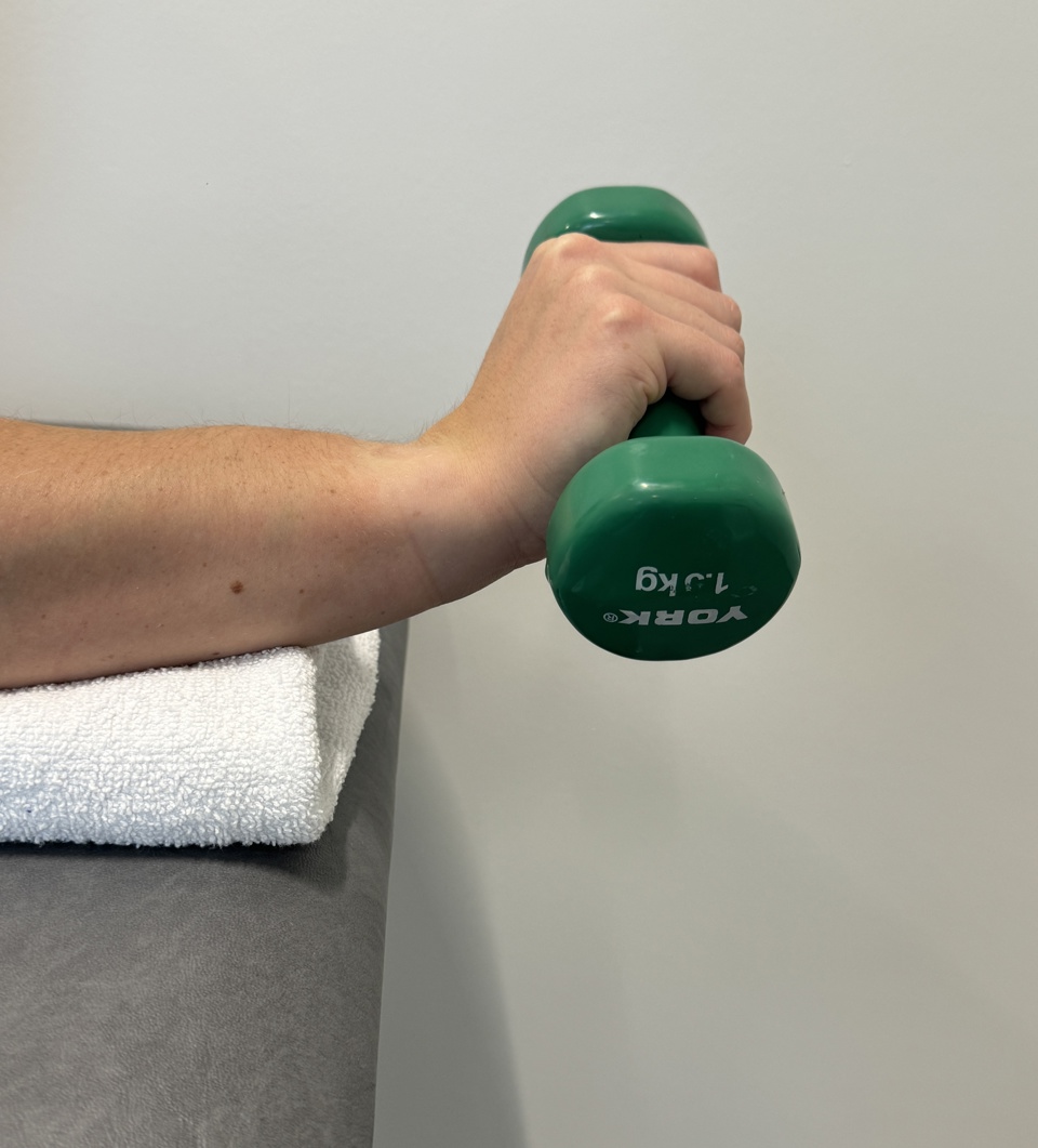 Wrist Extensor Strengthening