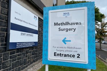 Temporary Methilhaven Surgery Opens at Randolph Wemyss Memorial Hospital