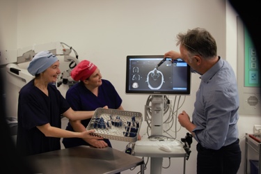 NHS Fife introducing StealthStation ENT as navigation system for image-guided surgery