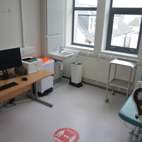 Room in hospital