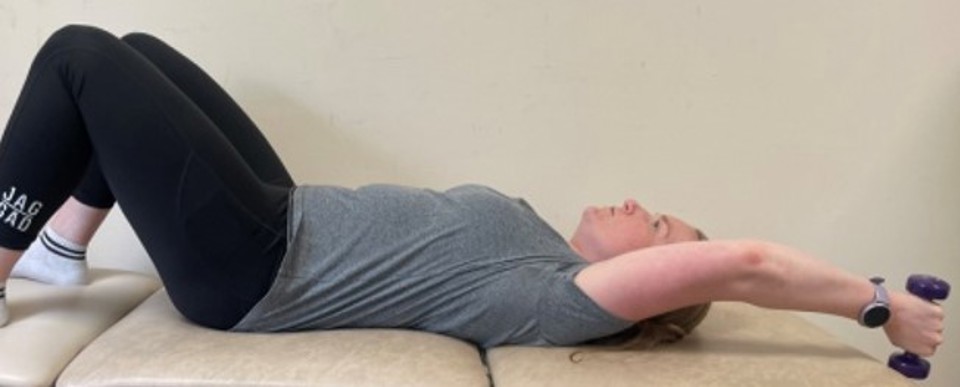Single Arm Shoulder Pulse 1