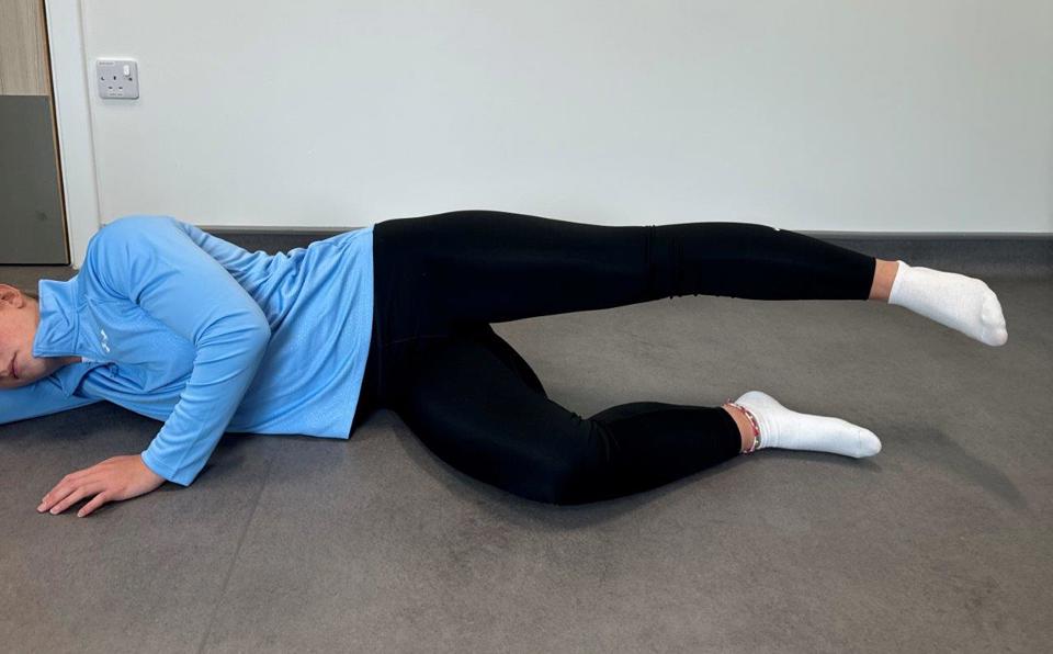 Side Lying Hip Abduction