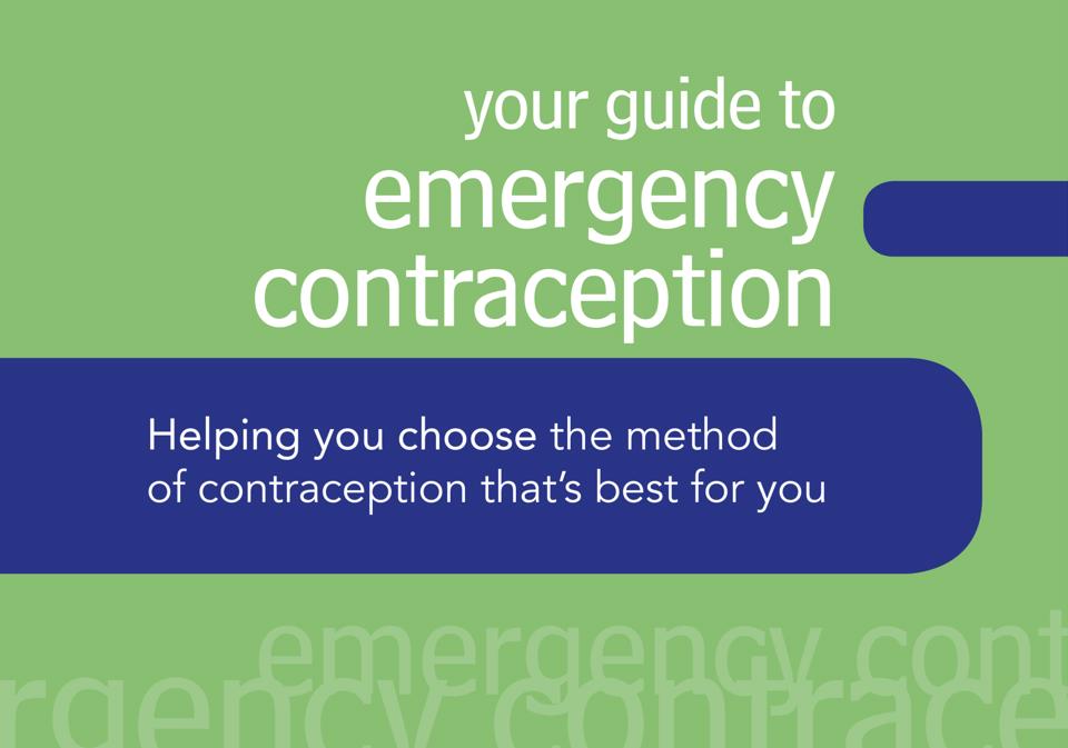 Emergency Contraception Leaflet