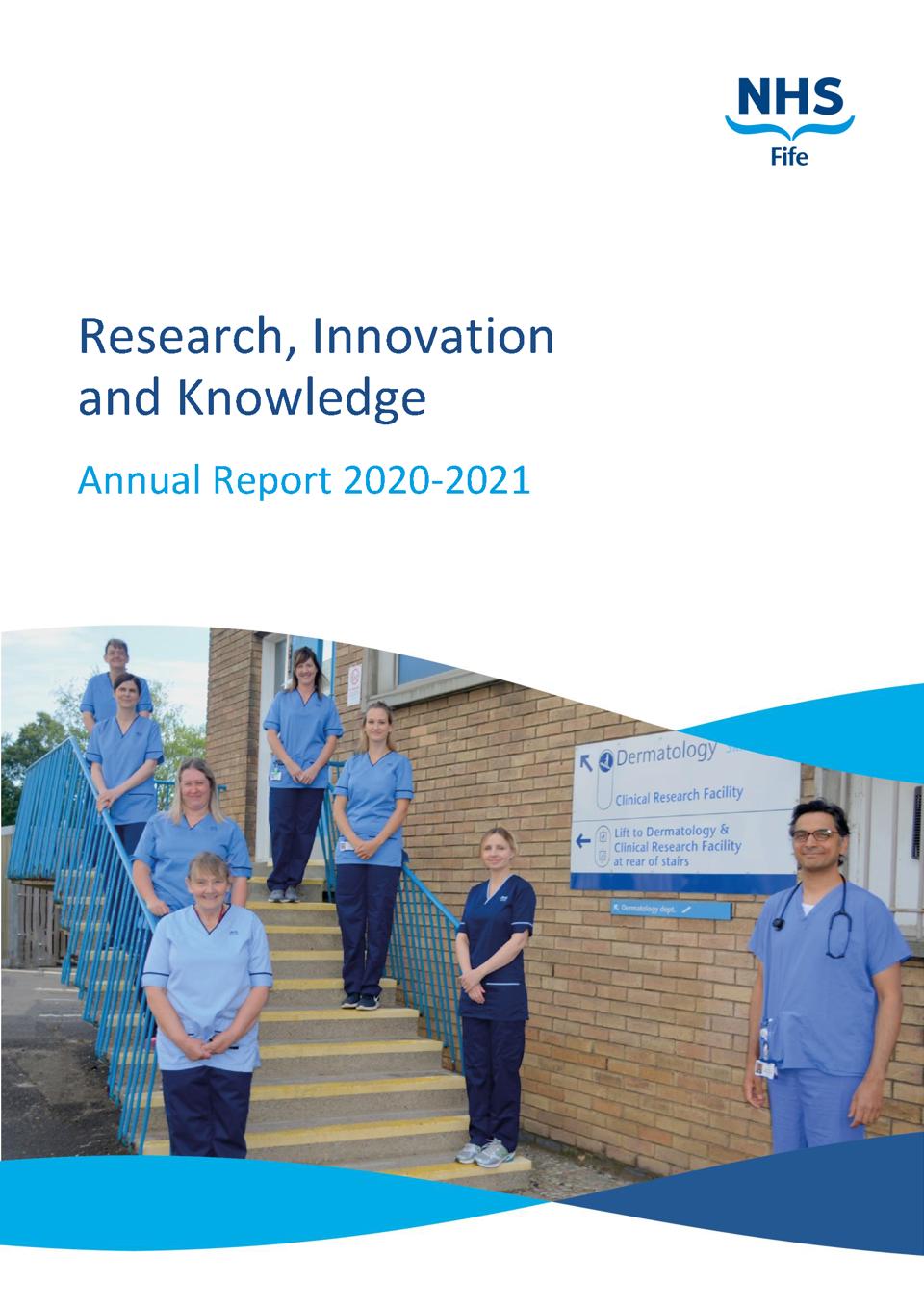Research, Innovation And Knowledge Annualreport 2020 2021 1