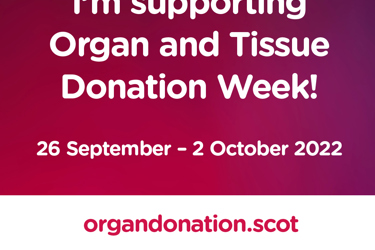 People in Fife encouraged to make donation decision known this Organ And Tissue Donation Week 