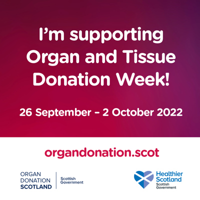 Social Post Facebook1 Organ & Tissue Donation Week 1080 X 1080 Sept 2022