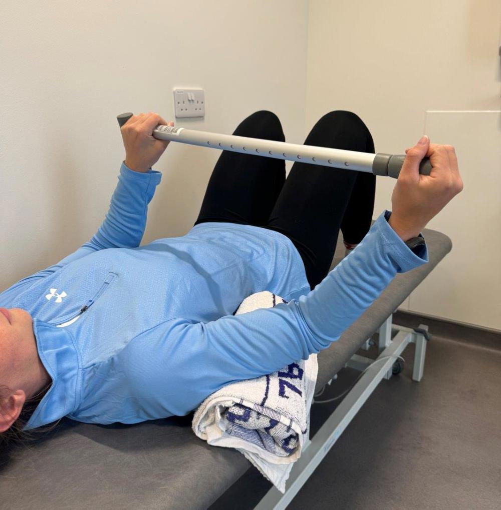 Shoulder External Rotation