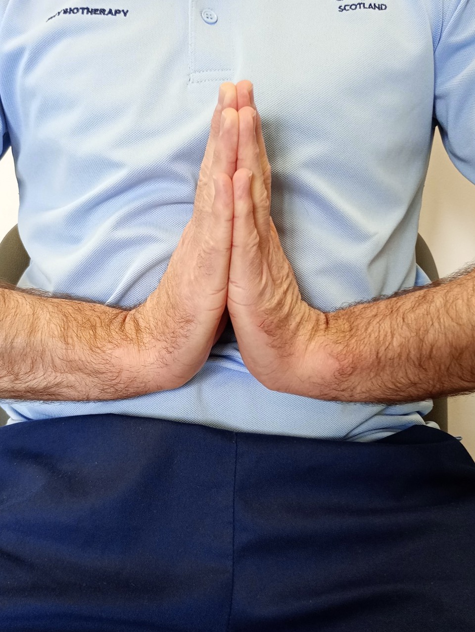 Prayer Stretch