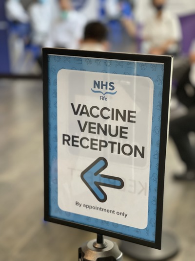 Vaccine Venue Reception