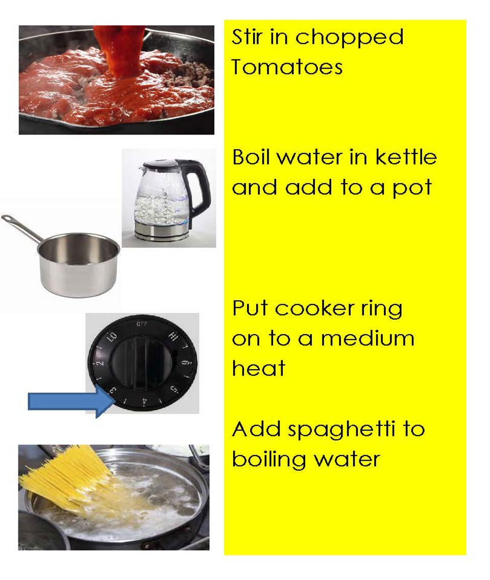 5C Making Spaghetti Bolognese Page 2