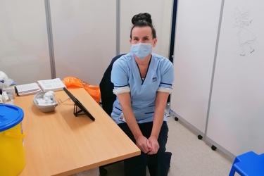 Vaccine milestone in Fife