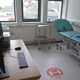 Room in hospital