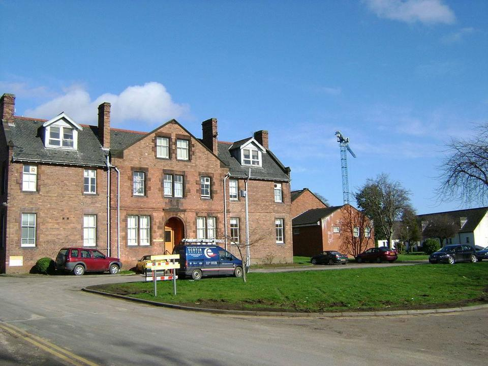 Image 3B. Buildings Of The Original Kirkcaldy Fever Hospital Circa 1912 30 (Demolished ~2012)