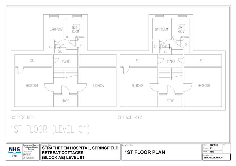 20220908 SEH AE 01 Retreat Cottages 1St Floor A3 (1)