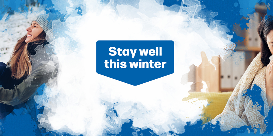 Stay Well This Winter Banner