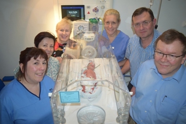 NHS Fife Becomes First in UK To Take Delivery of New Advanced Preterm Baby Simulator