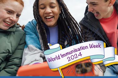 It's World Immunisation Week!