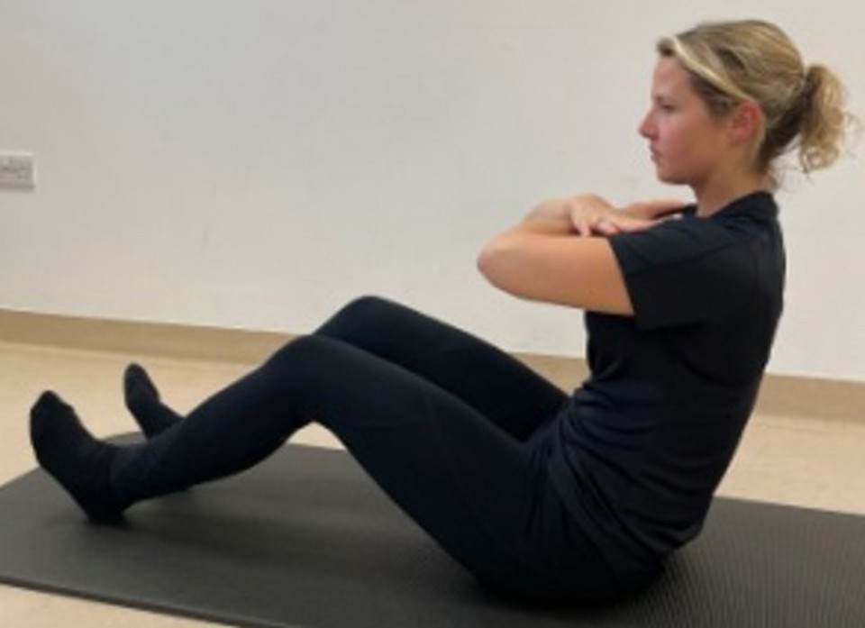 Tummy Twist 1