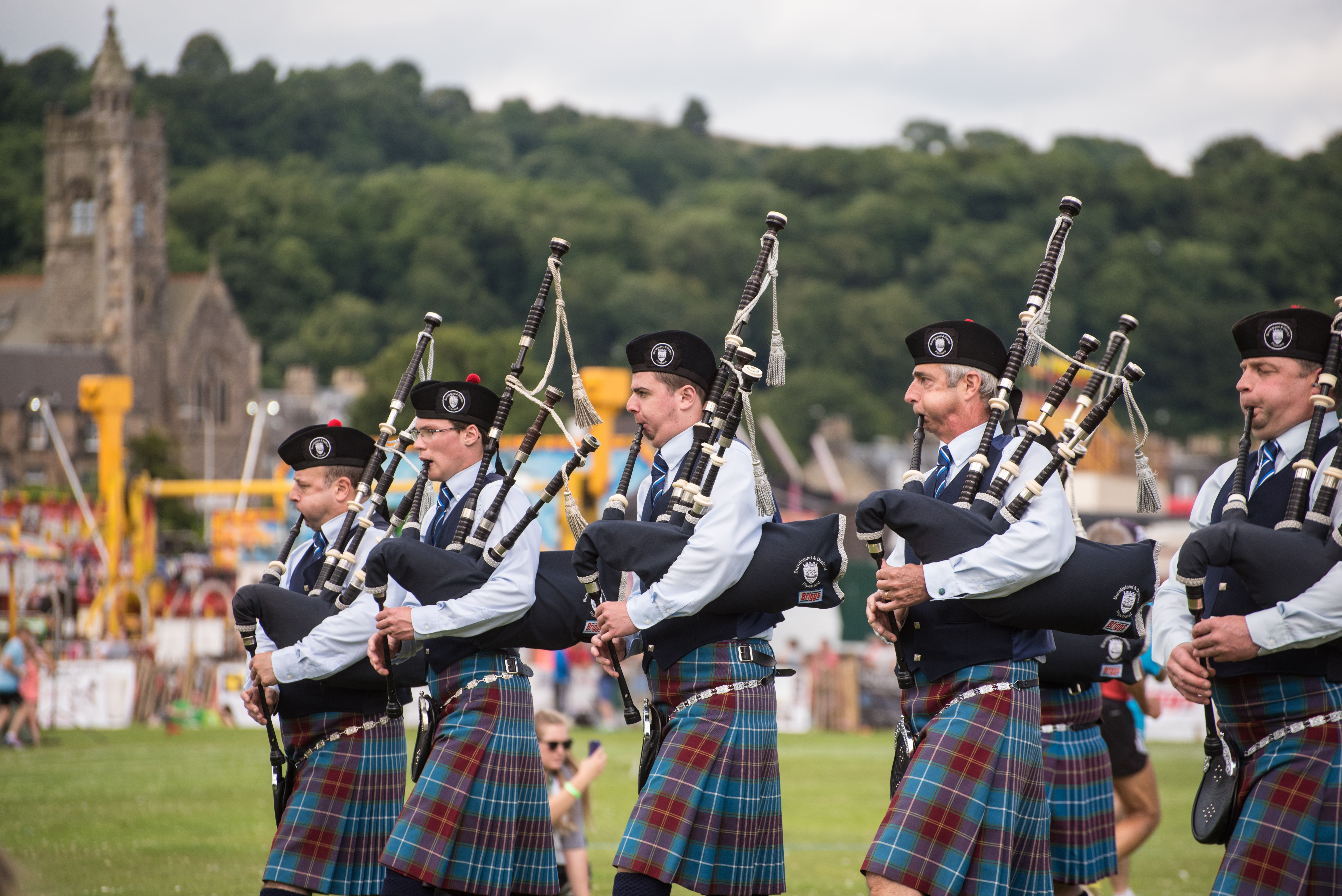 Pipe band 