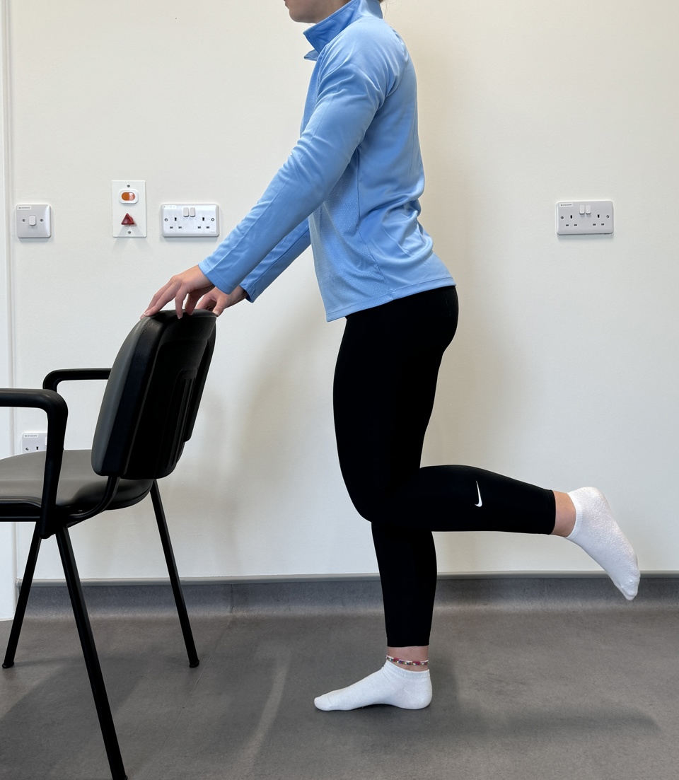 Knee Bend Stretching