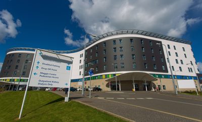 Victoria hospital entrance