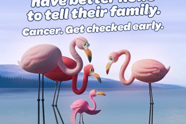 Get checked early at possible signs of cancer