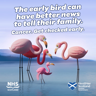 Early bird cancer campaign