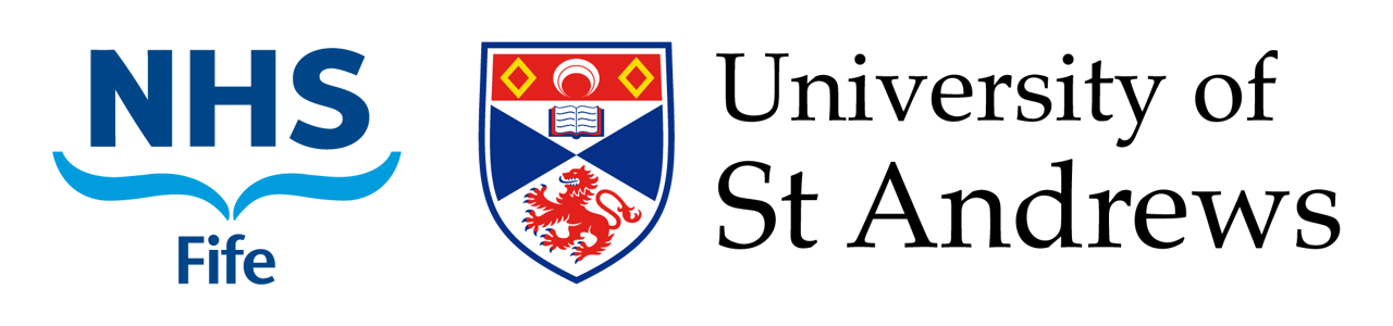 NHS Fife And St Andrews Uni logo