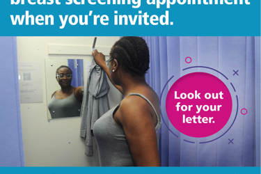 October is breast screening awareness month