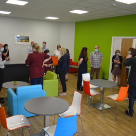Staff wellbeing hub Queen Margaret Hospital