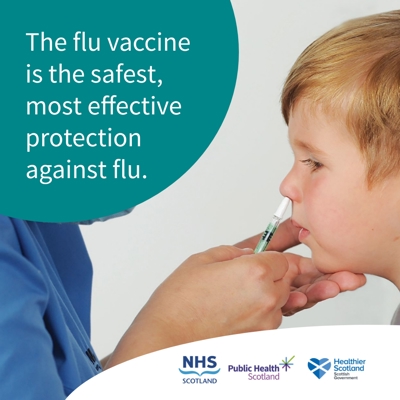 Flu Vaccine 2 To 5 Safe Effective FB IG