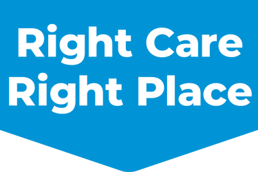 Right Care Right Place A&E access is changing