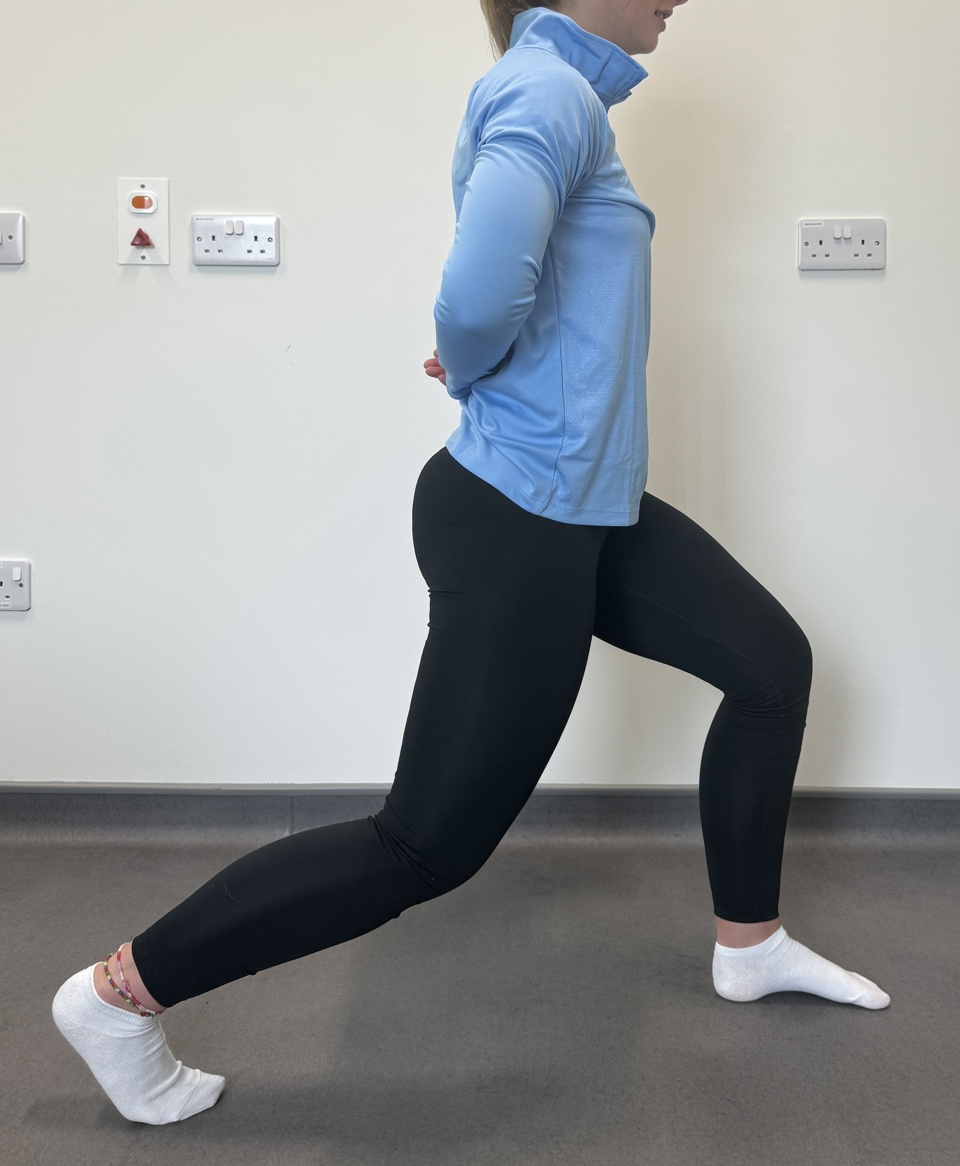 Hip Extensor Stretch
