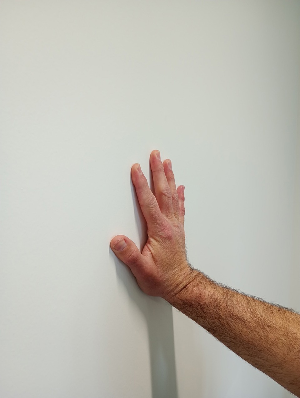 Weight Bearing On Wall