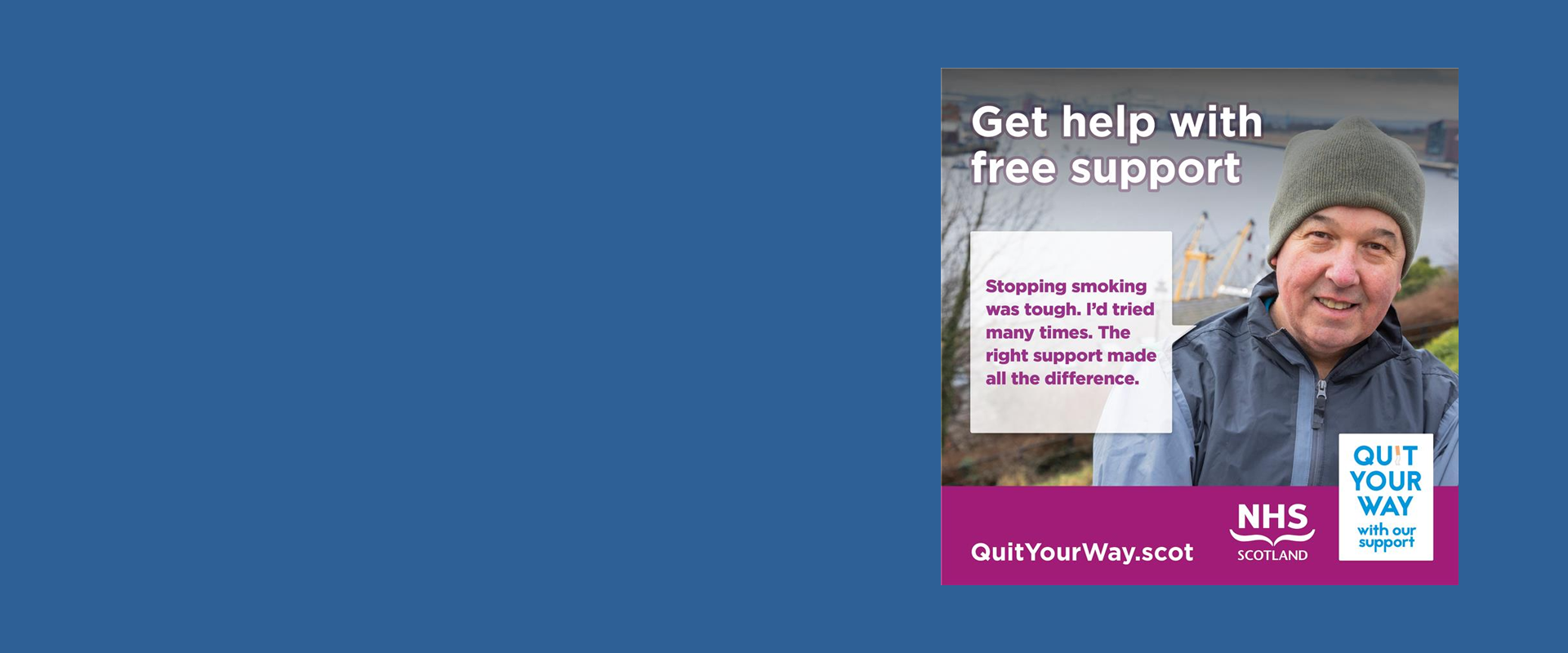 Quite Your Way Banner