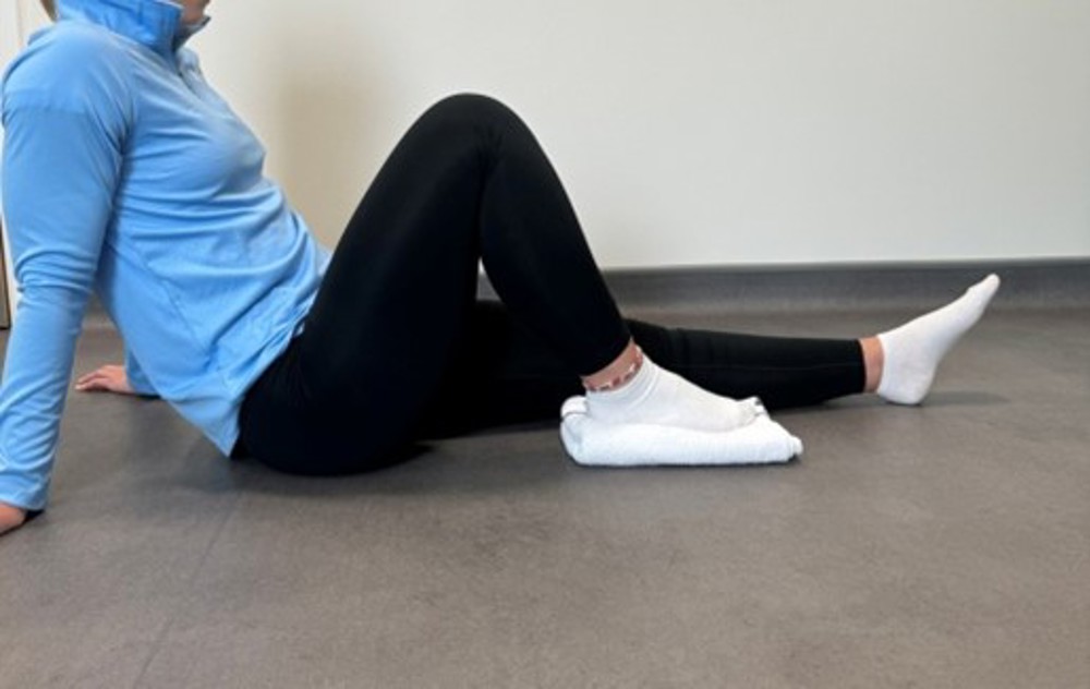 Sitting On Smooth Surface