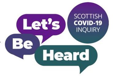 You are invited to have your say on the Scottish Covid Enquiry