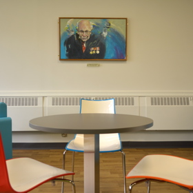 Wellbeing hub room