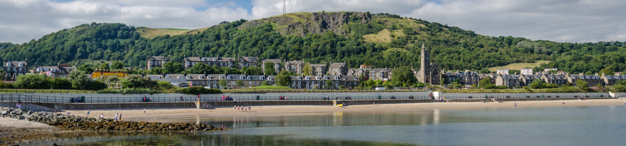 Burntisland beach