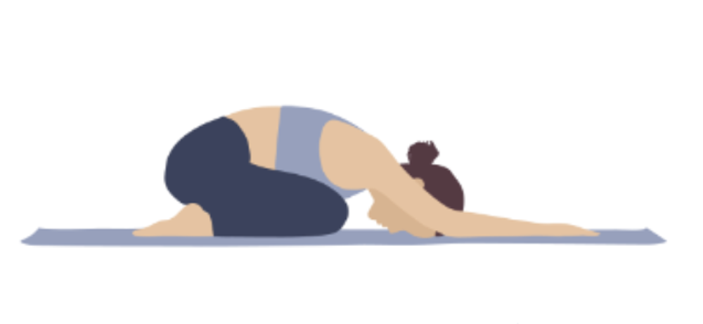 Childs Pose Stretch