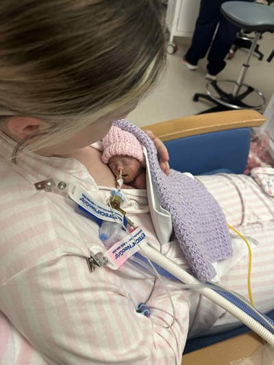 Baby With Mum