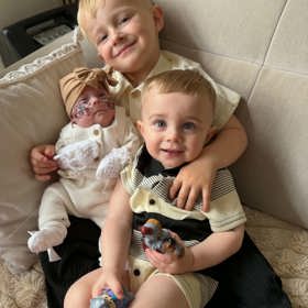 Baby With Boys