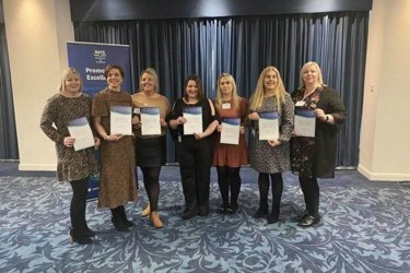 Staff from NHS Fife graduate as Dementia Champions and Dementia Specialist Improvement Leads