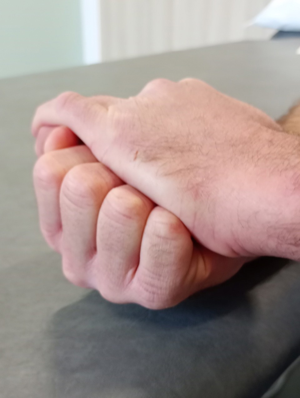 Bend Wrist Forward